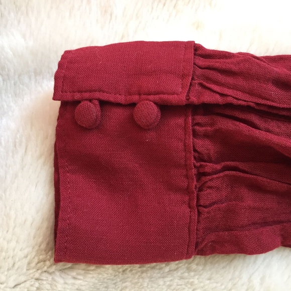 Artizia Talula Red Blouse - Picture 3 of 6